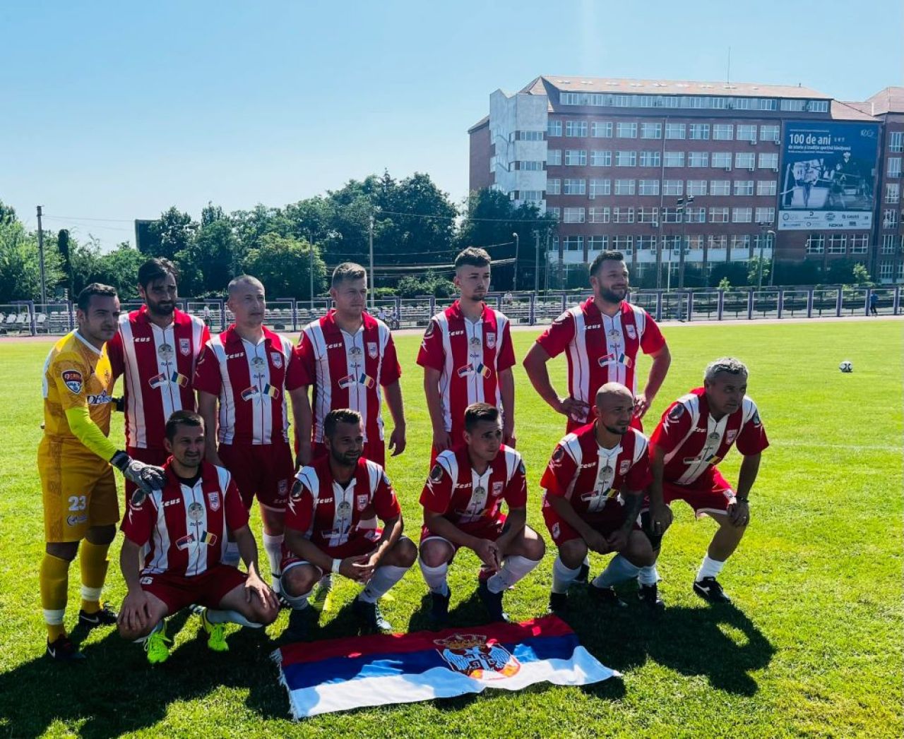 Tricolorul cu un meci și un gol la națională a marcat la 58 de ani cu o super-execuție în prima etapă a campionatului!_2