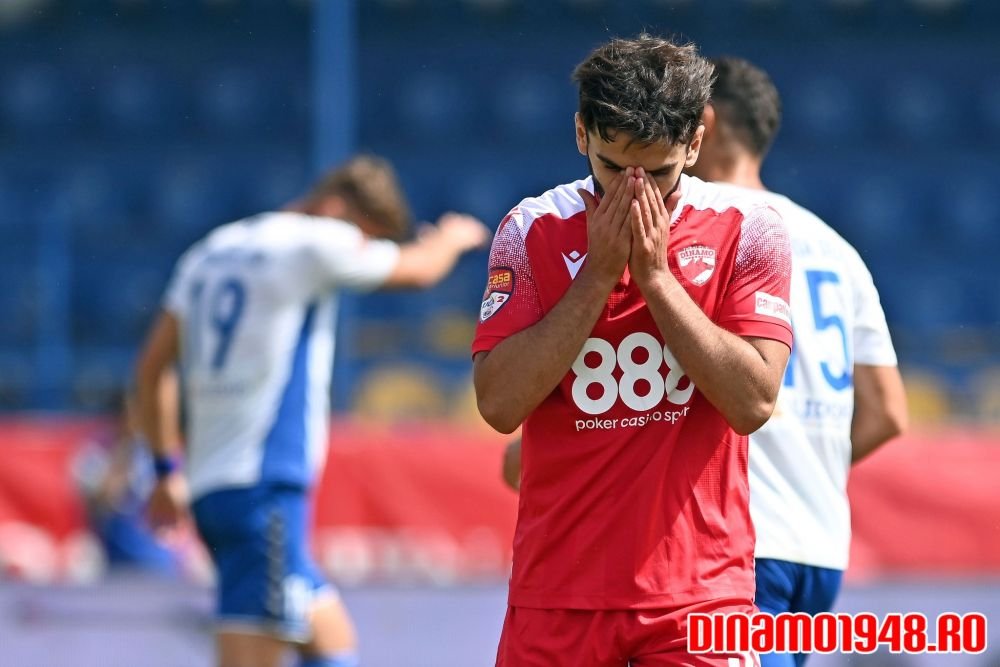 DEJa vu! Dinamo - Unirea Dej 2-3 și ”câinii” pierd al treilea meci la rând în Liga 2. Totul despre partida nebună de la Clinceni_3