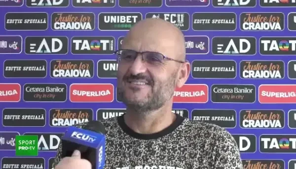 Adrian Mititelu: George Ganea va prinde viață aici, are talent cu carul