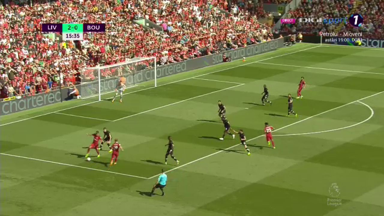 Ratarea sezonului? Mohamed Salah nu găsește poarta din nici doi metri în Liverpool - Bournemouth_1