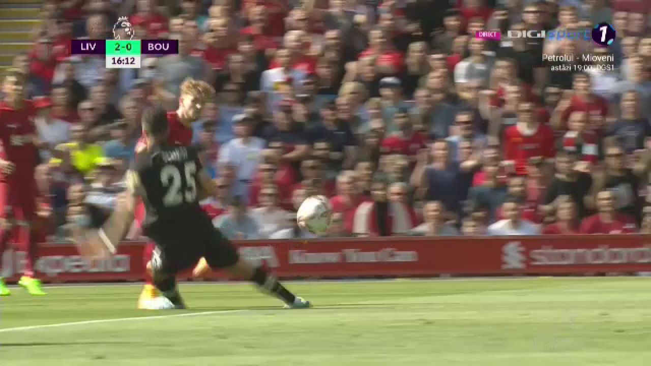 Ratarea sezonului? Mohamed Salah nu găsește poarta din nici doi metri în Liverpool - Bournemouth_10