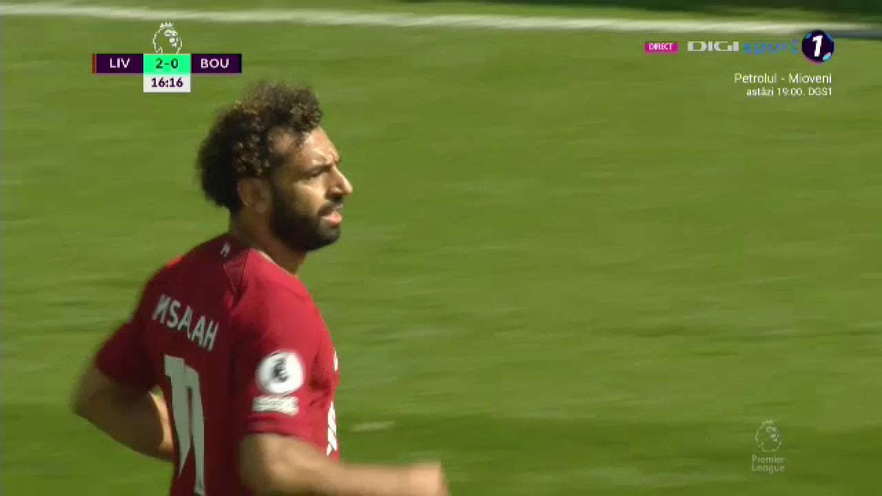 Ratarea sezonului? Mohamed Salah nu găsește poarta din nici doi metri în Liverpool - Bournemouth_12