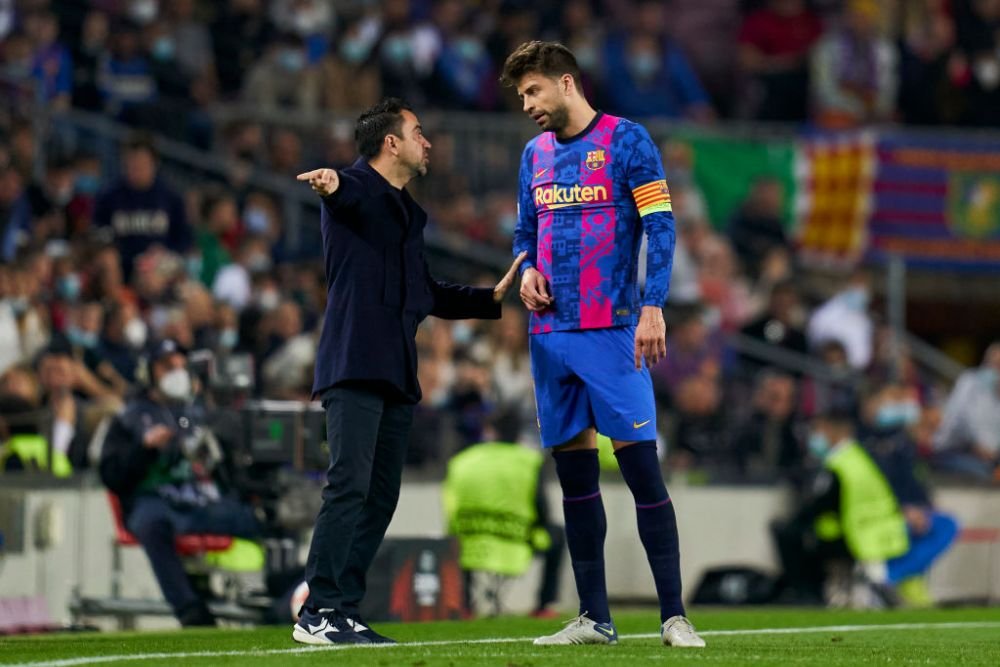 Avertismentul lui Xavi pentru Gerard Pique: Am fost clar cu el de la &icirc;nceput