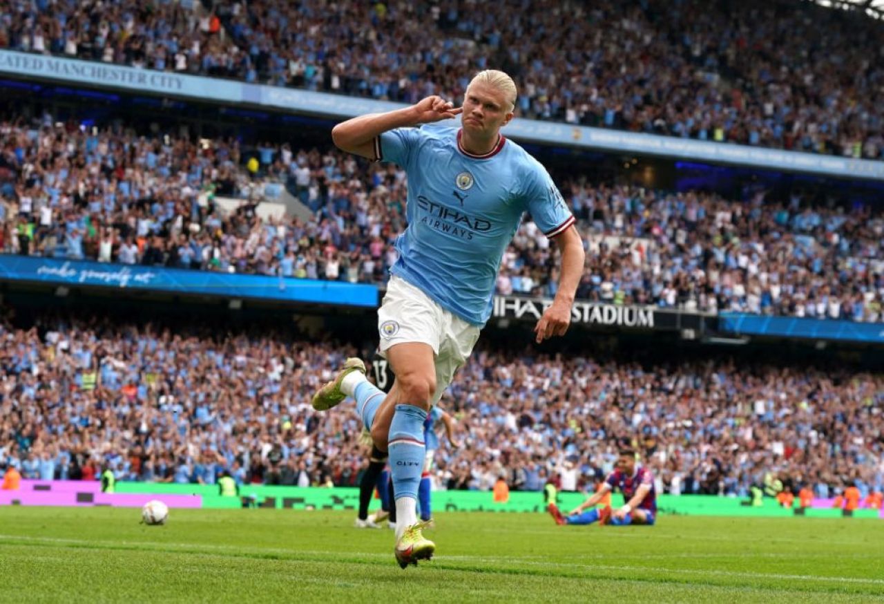 Primul hat-trick pentru Erling Haaland la Manchester City! Norvegianul a întors soarta meciului în 19 minute _1