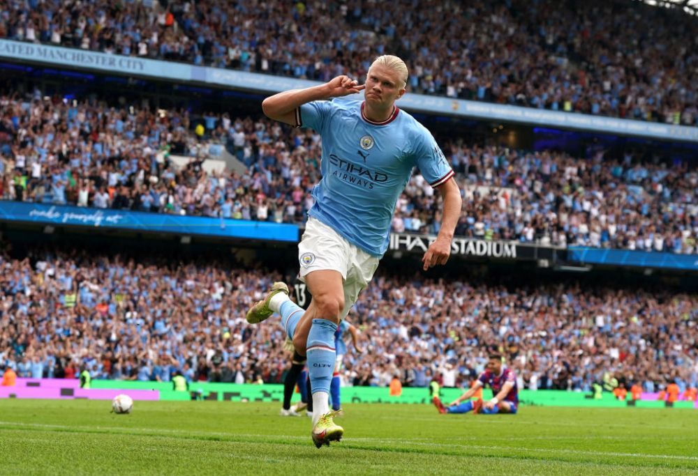 Primul hat-trick pentru Erling Haaland la Manchester City! Norvegianul a întors soarta meciului în 19 minute _1