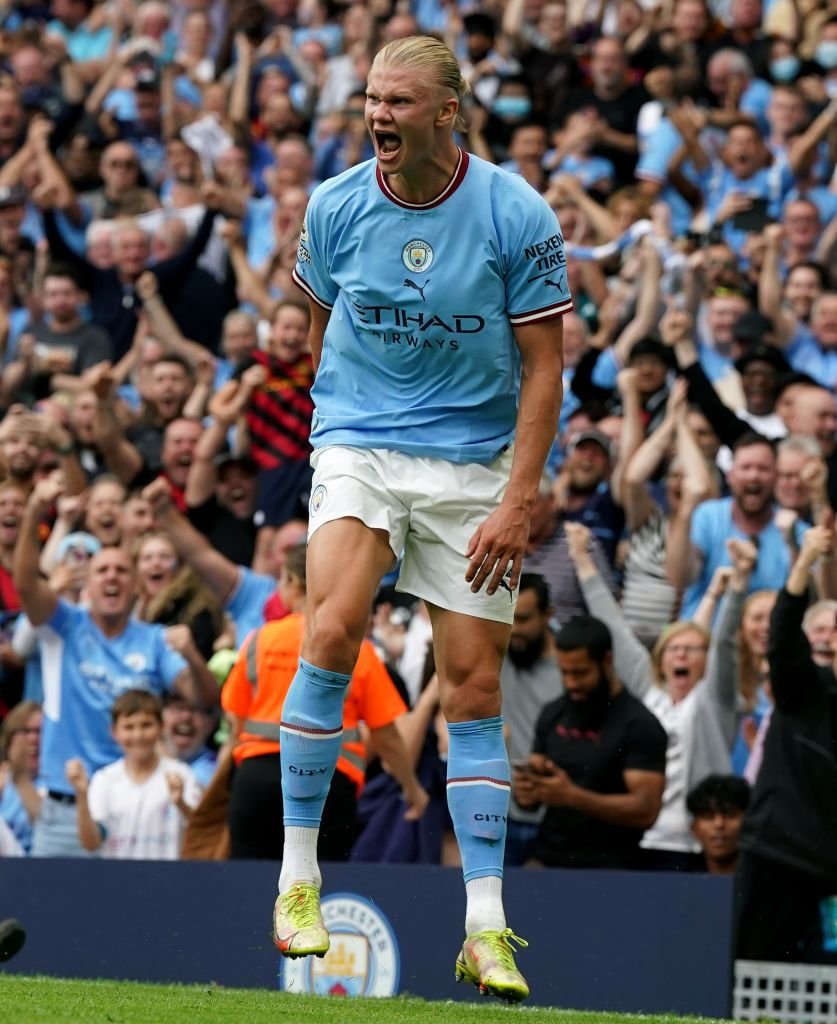 Primul hat-trick pentru Erling Haaland la Manchester City! Norvegianul a întors soarta meciului în 19 minute _2