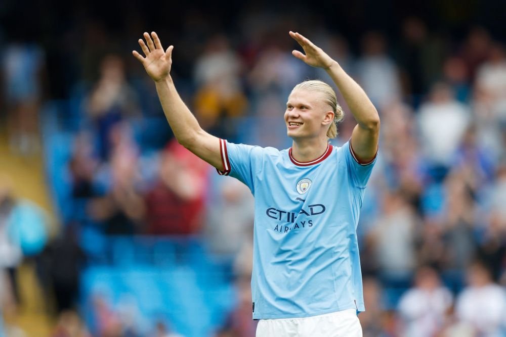 Primul hat-trick pentru Erling Haaland la Manchester City! Norvegianul a întors soarta meciului în 19 minute _3