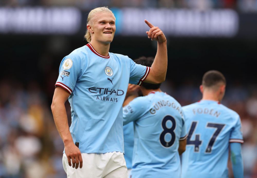 Primul hat-trick pentru Erling Haaland la Manchester City! Norvegianul a întors soarta meciului în 19 minute _4
