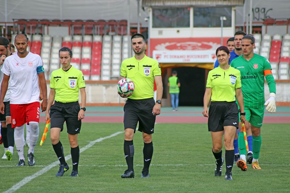 CS Dinamo, victorie dramatică cu rivala la promovare, &icirc;n primul meci jucat &icirc;n Liga 3!