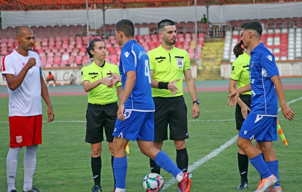 CS Dinamo, victorie dramatică cu rivala la promovare, în primul meci jucat în Liga 3!_2