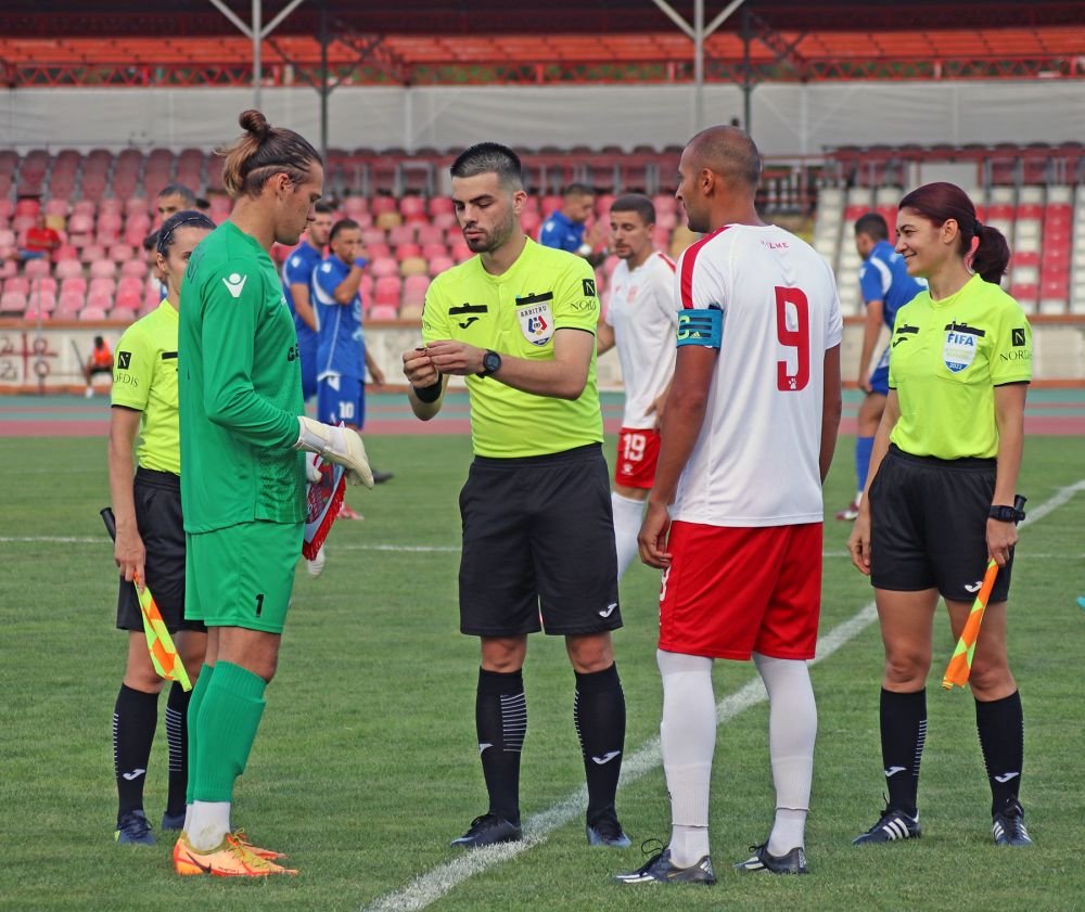 CS Dinamo, victorie dramatică cu rivala la promovare, în primul meci jucat în Liga 3!_3