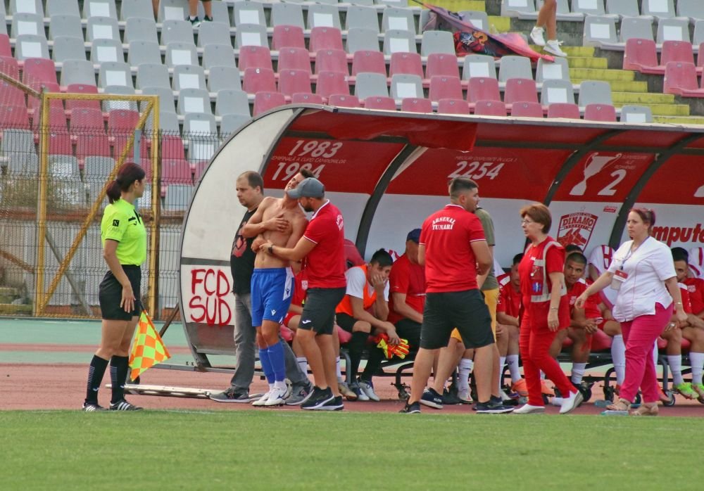 CS Dinamo, victorie dramatică cu rivala la promovare, în primul meci jucat în Liga 3!_7