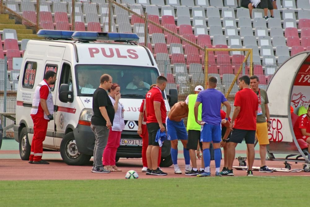 CS Dinamo, victorie dramatică cu rivala la promovare, în primul meci jucat în Liga 3!_8