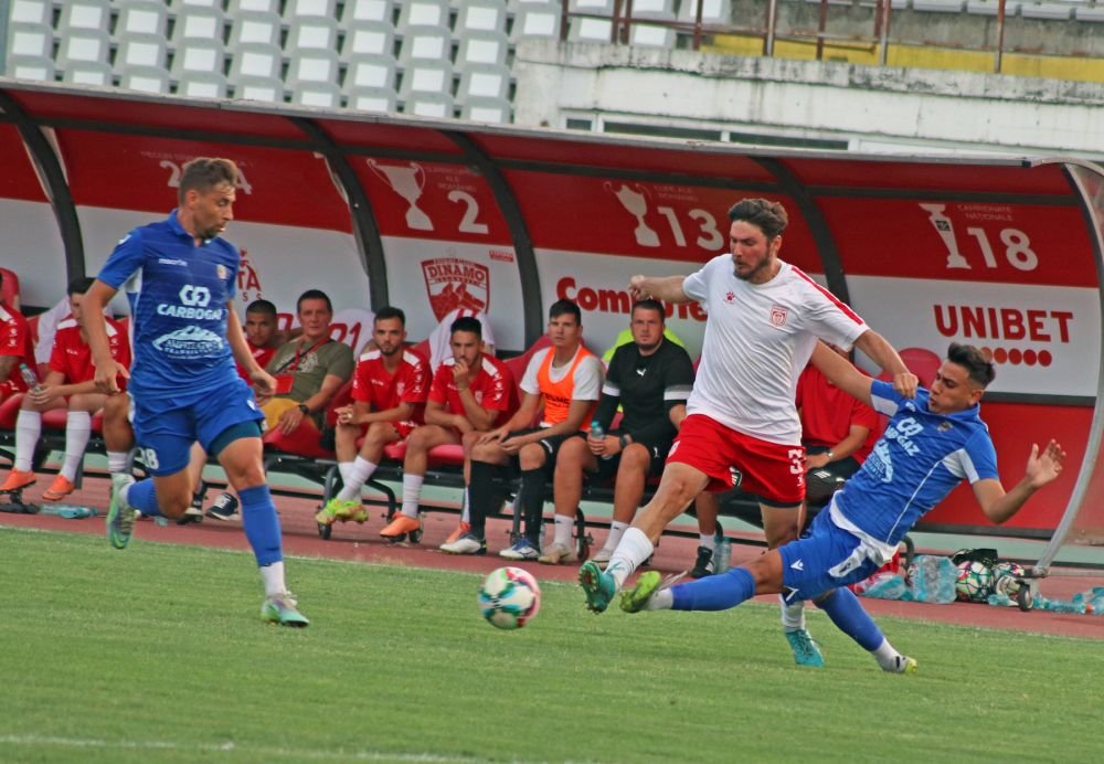 CS Dinamo, victorie dramatică cu rivala la promovare, în primul meci jucat în Liga 3!_22