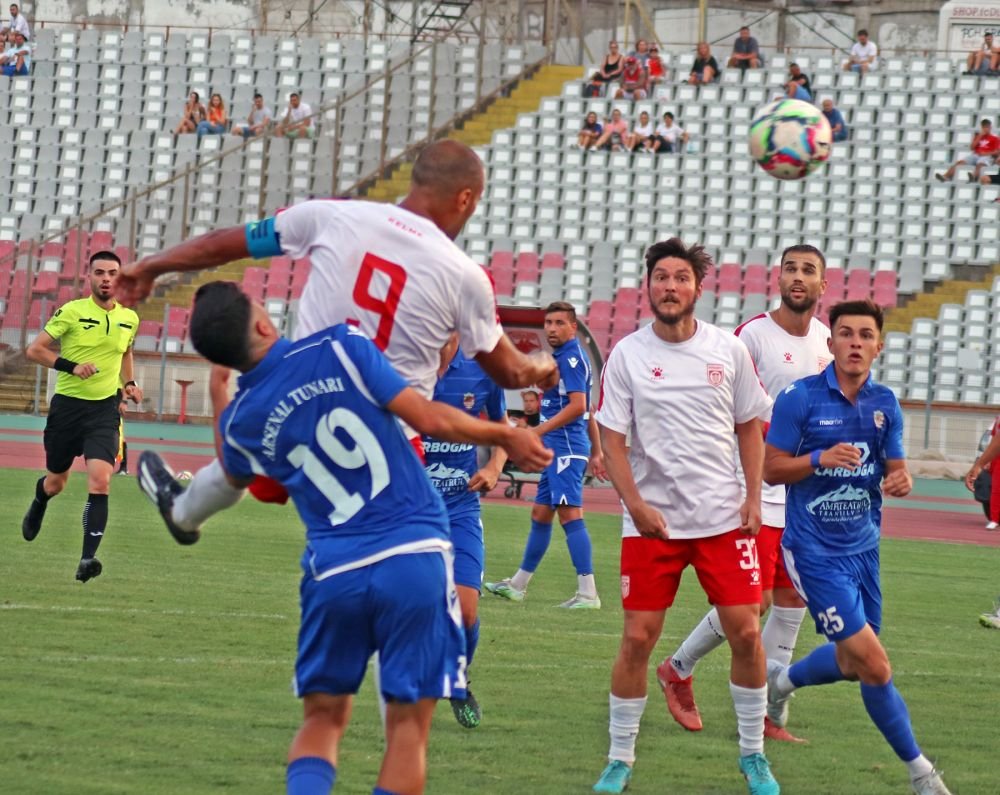 CS Dinamo, victorie dramatică cu rivala la promovare, în primul meci jucat în Liga 3!_23