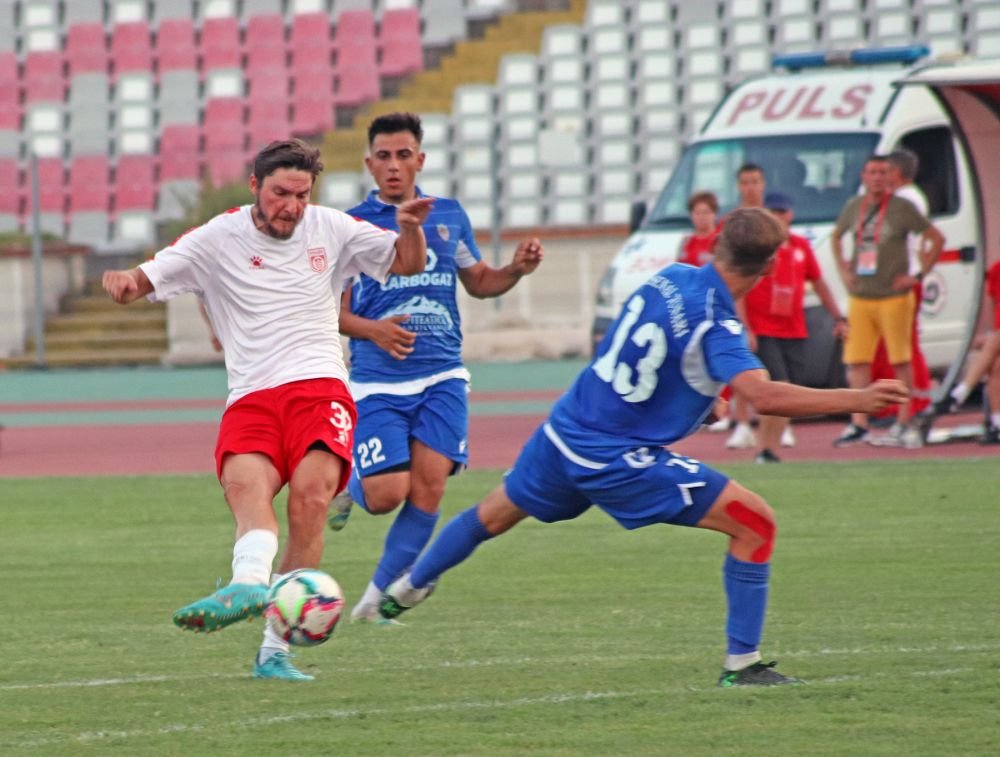 CS Dinamo, victorie dramatică cu rivala la promovare, în primul meci jucat în Liga 3!_24