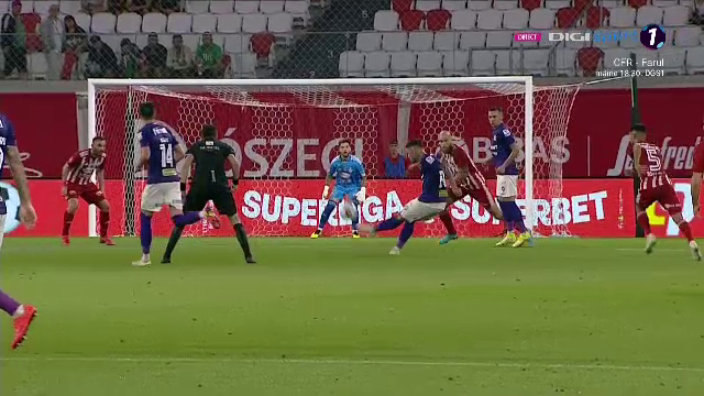 Ce execuție! Alex Ioniță o duce pe Rapid în avantaj la Sfântu Gheorghe după un gol superb_2