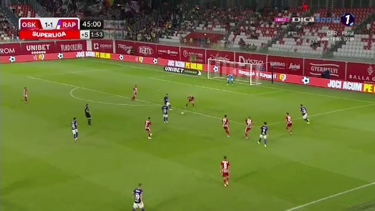 Ce execuție! Alex Ioniță o duce pe Rapid în avantaj la Sfântu Gheorghe după un gol superb_3