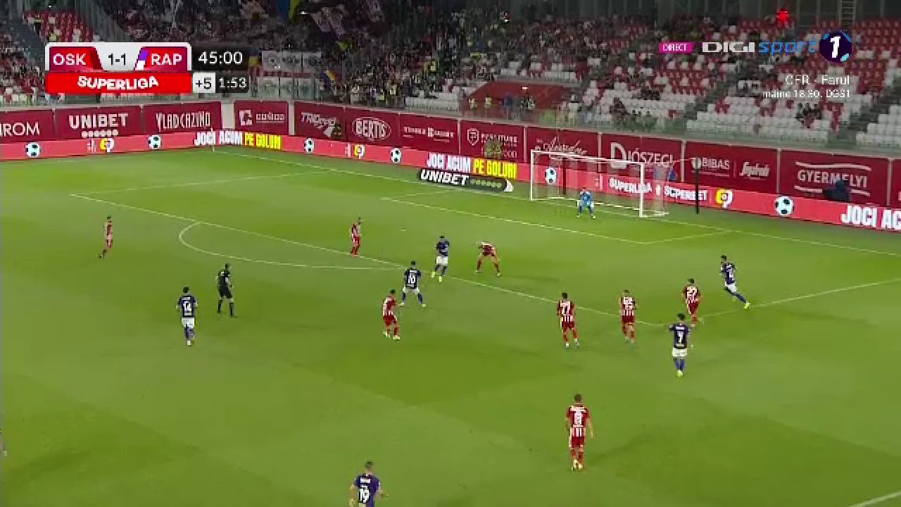 Ce execuție! Alex Ioniță o duce pe Rapid în avantaj la Sfântu Gheorghe după un gol superb_4