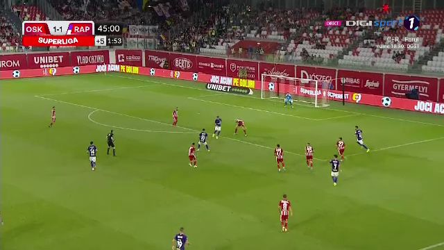 Ce execuție! Alex Ioniță o duce pe Rapid în avantaj la Sfântu Gheorghe după un gol superb_4
