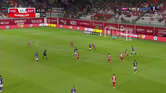 Ce execuție! Alex Ioniță o duce pe Rapid în avantaj la Sfântu Gheorghe după un gol superb_6