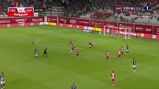 Ce execuție! Alex Ioniță o duce pe Rapid în avantaj la Sfântu Gheorghe după un gol superb_7