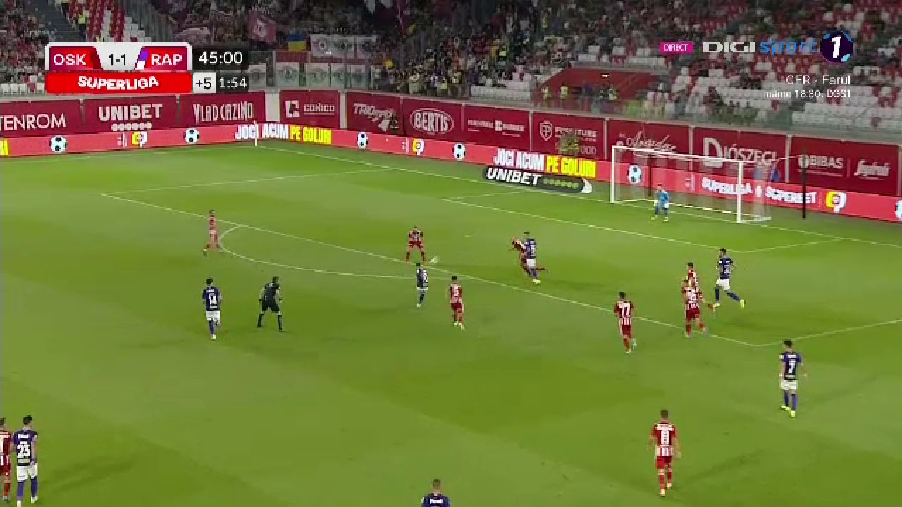 Ce execuție! Alex Ioniță o duce pe Rapid în avantaj la Sfântu Gheorghe după un gol superb_8