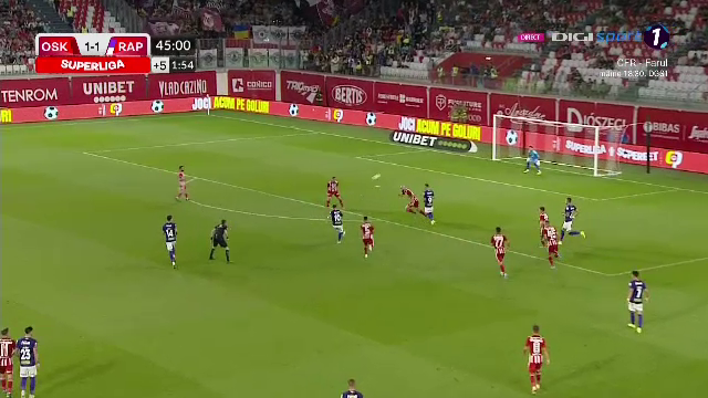 Ce execuție! Alex Ioniță o duce pe Rapid în avantaj la Sfântu Gheorghe după un gol superb_9