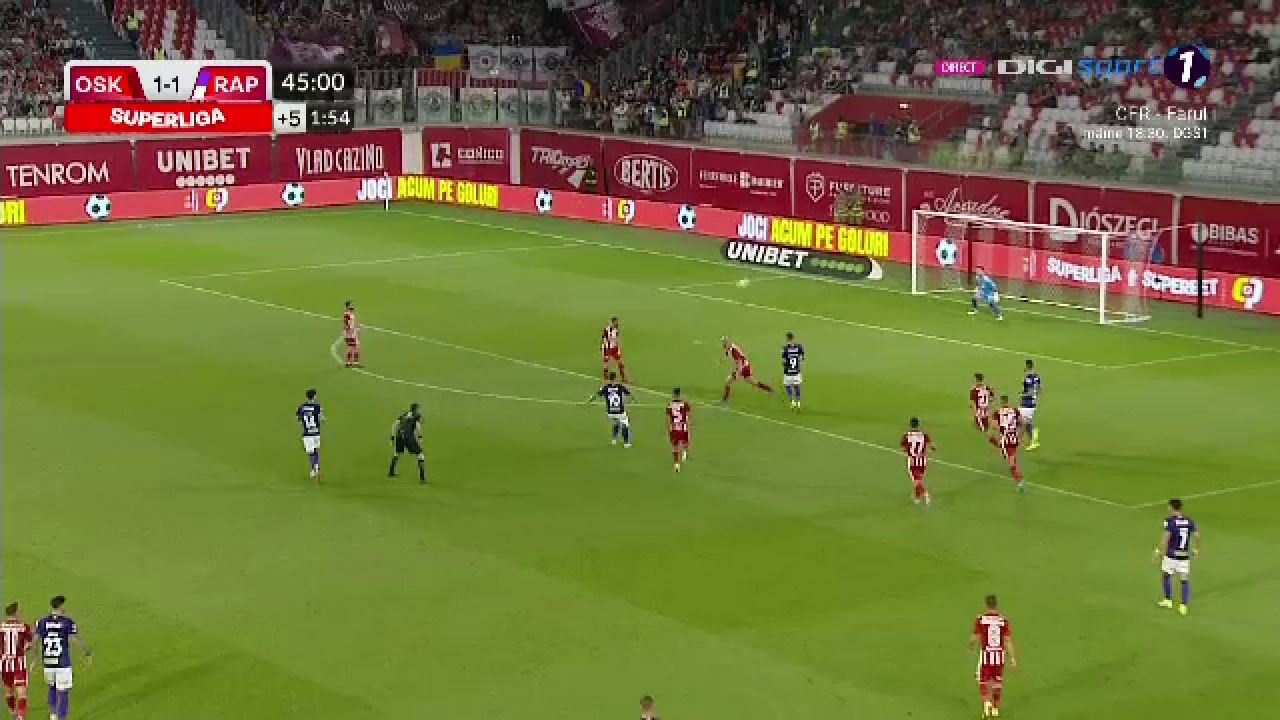 Ce execuție! Alex Ioniță o duce pe Rapid în avantaj la Sfântu Gheorghe după un gol superb_10