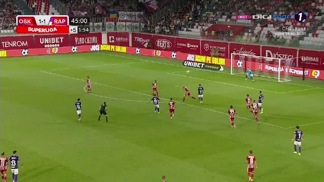 Ce execuție! Alex Ioniță o duce pe Rapid în avantaj la Sfântu Gheorghe după un gol superb_10