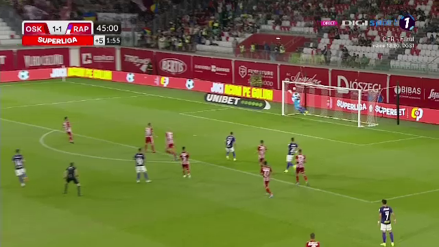 Ce execuție! Alex Ioniță o duce pe Rapid în avantaj la Sfântu Gheorghe după un gol superb_11