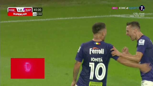 Ce execuție! Alex Ioniță o duce pe Rapid în avantaj la Sfântu Gheorghe după un gol superb_12