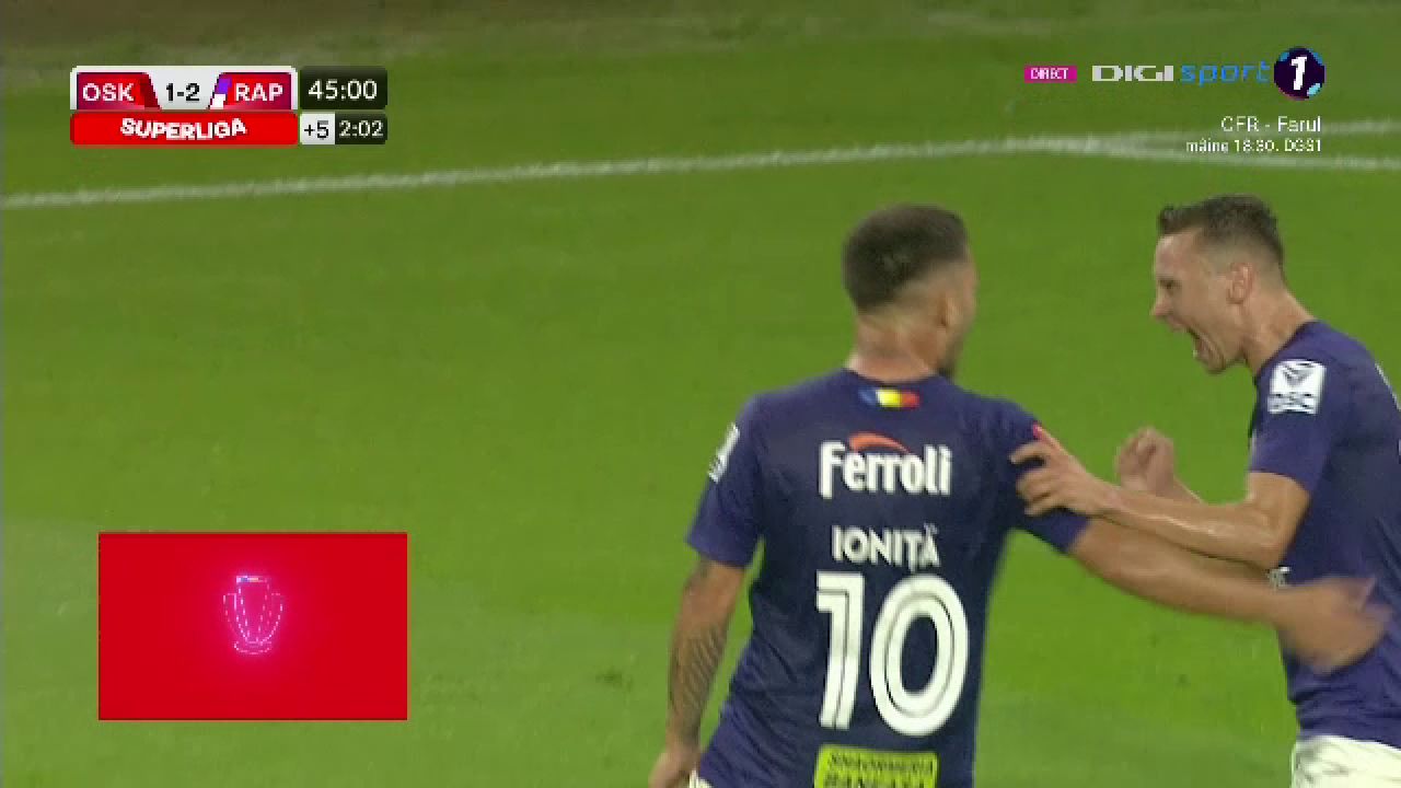 Ce execuție! Alex Ioniță o duce pe Rapid în avantaj la Sfântu Gheorghe după un gol superb_12