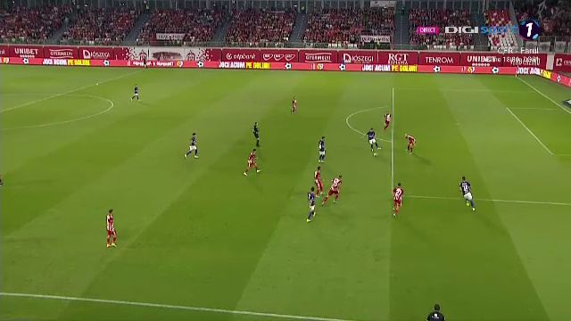 Ce execuție! Alex Ioniță o duce pe Rapid în avantaj la Sfântu Gheorghe după un gol superb_15
