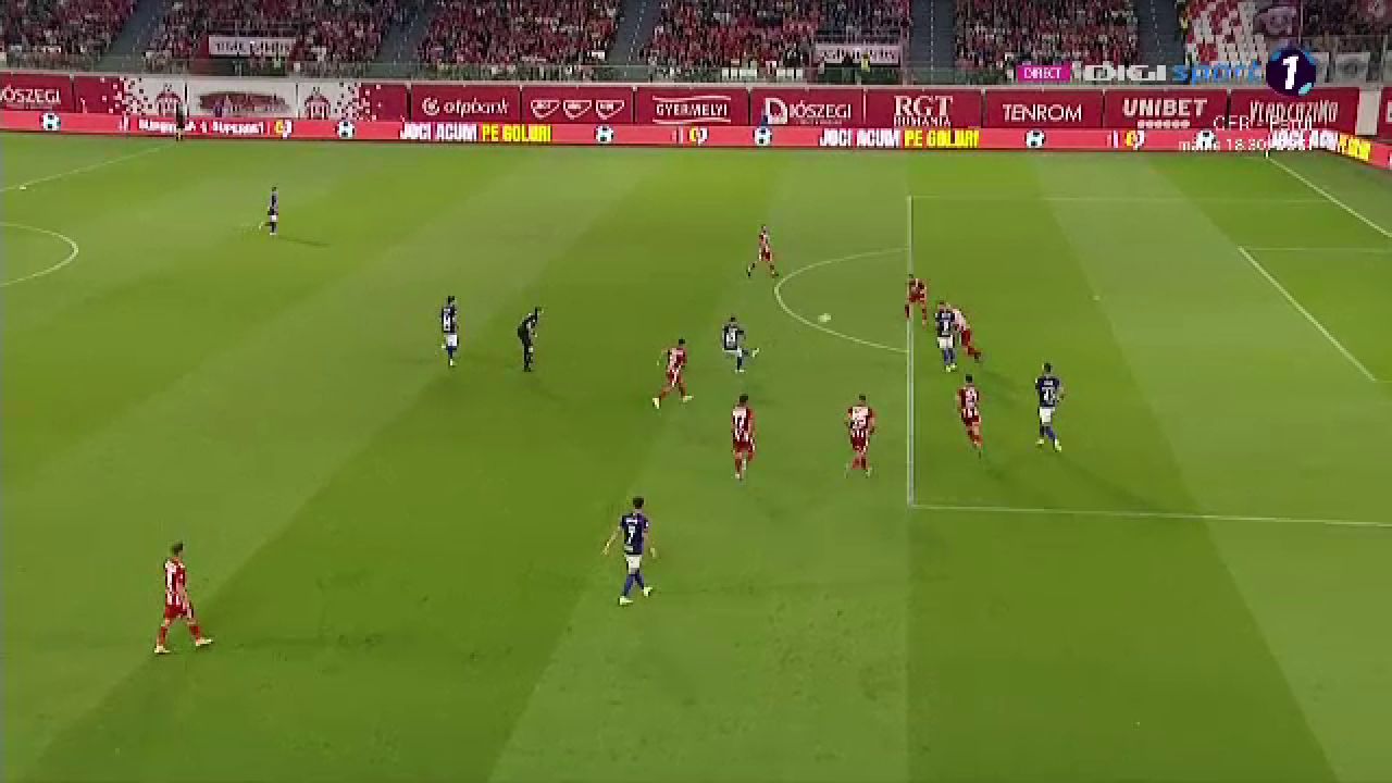 Ce execuție! Alex Ioniță o duce pe Rapid în avantaj la Sfântu Gheorghe după un gol superb_17