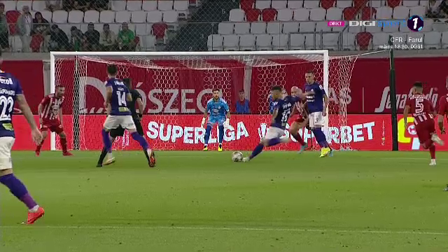 Ce execuție! Alex Ioniță o duce pe Rapid în avantaj la Sfântu Gheorghe după un gol superb_18