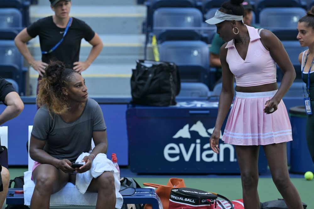 Serena și Venus Williams au primit wildcard și vor juca la dublu pentru ultima dată într-un Grand Slam, la US Open _6