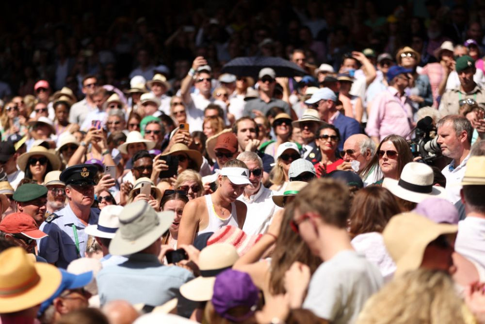 Câștigătoarea Wimbledon, Elena Rybakina, nemulțumită de WTA și de tratamentul primit în America: „Nu mă simt ca o campioană!”_4