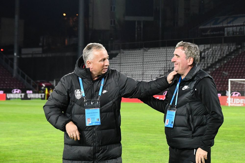 CFR Cluj - Farul Constanța 1-3 | Campioana se &icirc;ndepărtează de primul loc! Trei puncte cruciale pierdute de formația lui Petrescu