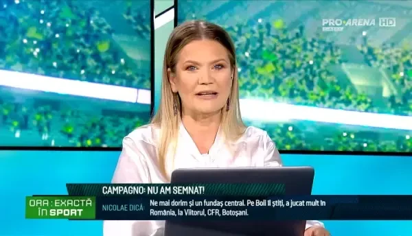 Victor Angelescu la Ora Exactă &icirc;n Sport, pe PRO Arena (28/08/2022)