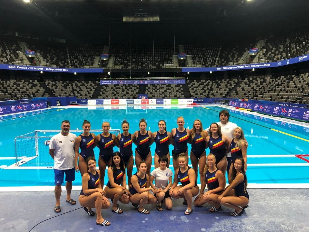 Naționala feminină de polo, fără șanse în fața Greciei în al doilea meci de la EURO. Partidele tricolorelor de la Split sunt LIVE pe VOYO