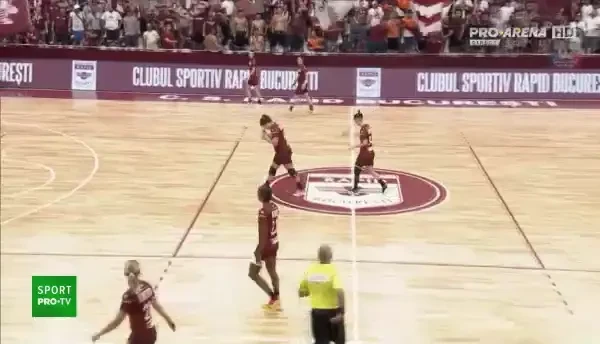 Rapid - CSM București | Start de meci cu garda jos: goluri de nota 10