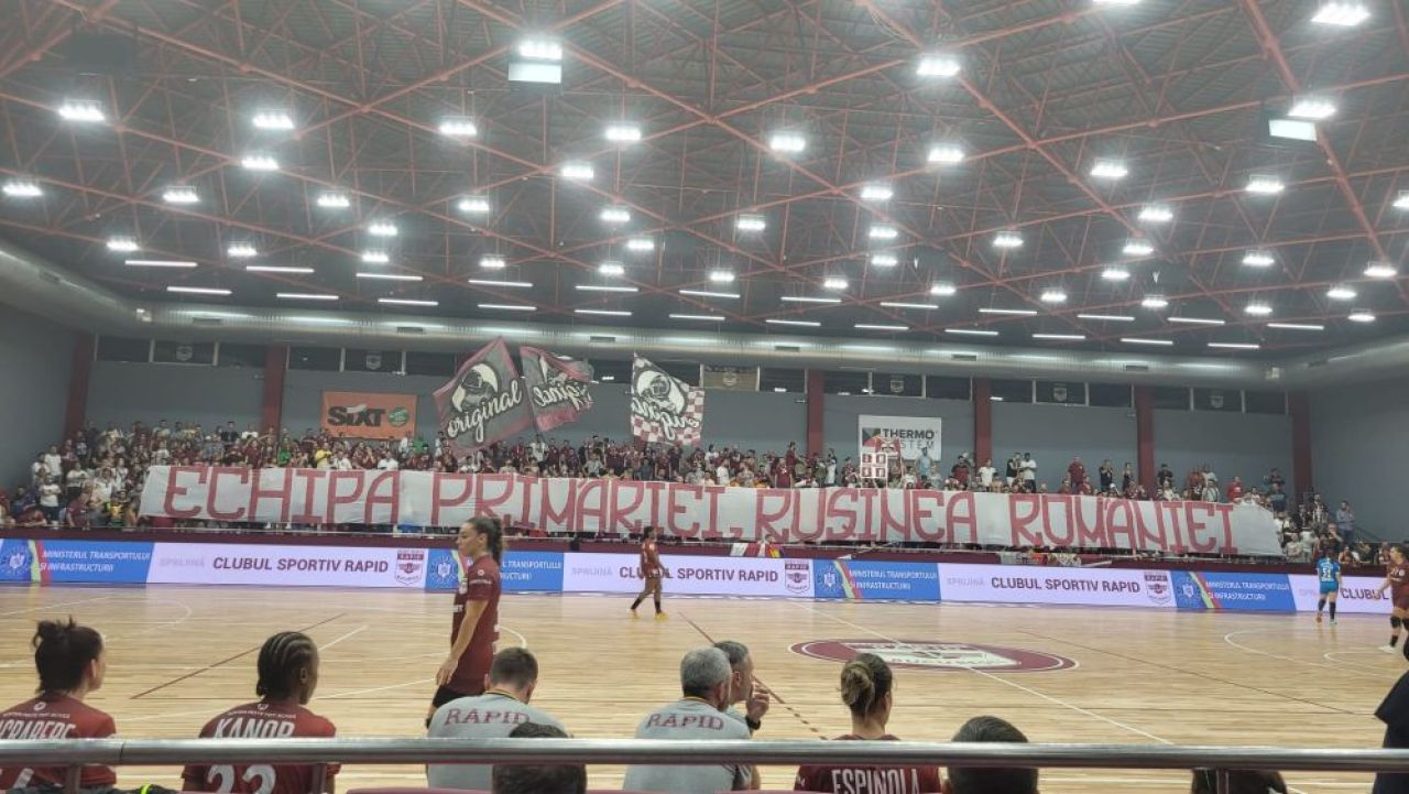 Rapid - CSM București 31-31. Blockbuster în Giulești cu final incendiar! Gazdele au ratat victoria la ultimul atac_3