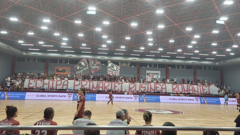 Rapid - CSM București 31-31. Blockbuster în Giulești cu final incendiar! Gazdele au ratat victoria la ultimul atac_3