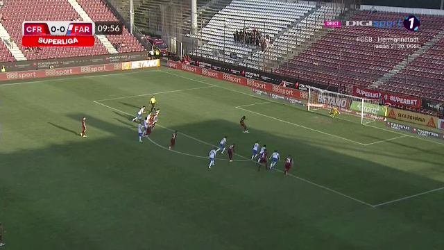 Cfr Cluj Farul Constanta Live Text De La 18 30 Duelul Vechilor Prieteni_20763