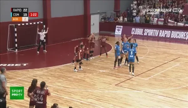 Rapid - CSM București | Gol senzațional &icirc;n Sala Giulești