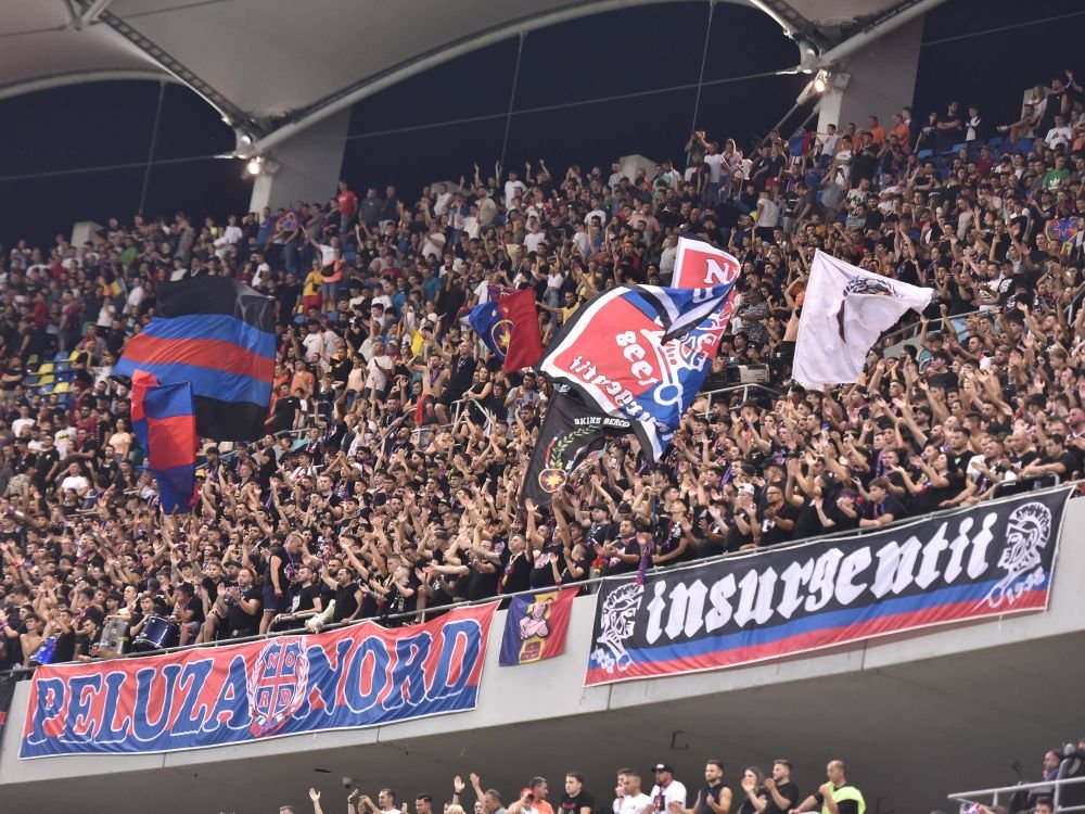 Sold-out pentru meciul FCSB-ului! Interes uriaș pentru vicecampioana Rom&acirc;niei