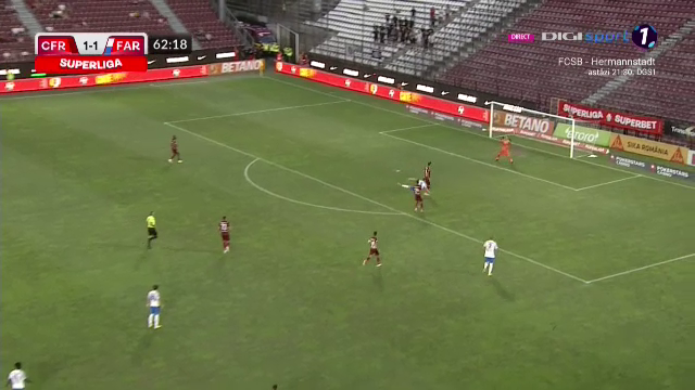 Cfr Cluj Farul Constanta Live Text De La 18 30 Duelul Vechilor Prieteni 3_20758