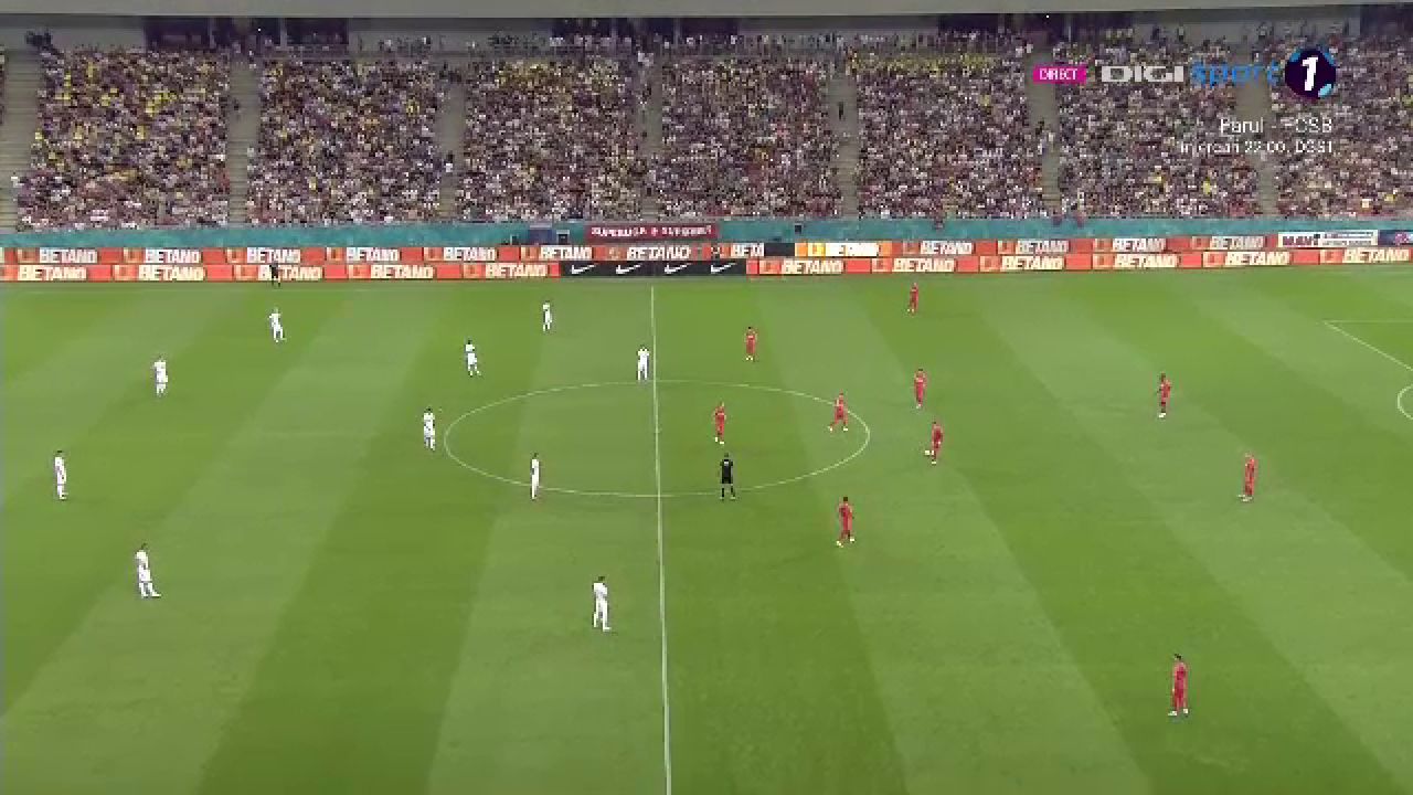 Motivul pentru care jucătorii de la Hermannstadt au protestat în startul meciului cu FCSB_1