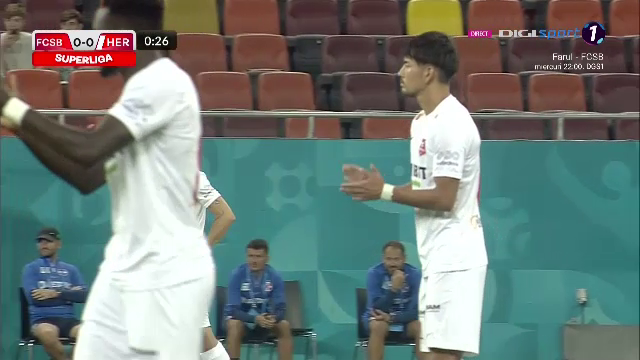 Motivul pentru care jucătorii de la Hermannstadt au protestat în startul meciului cu FCSB_7